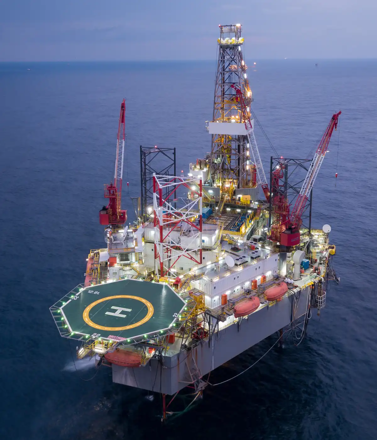 Offshore Oil Rig